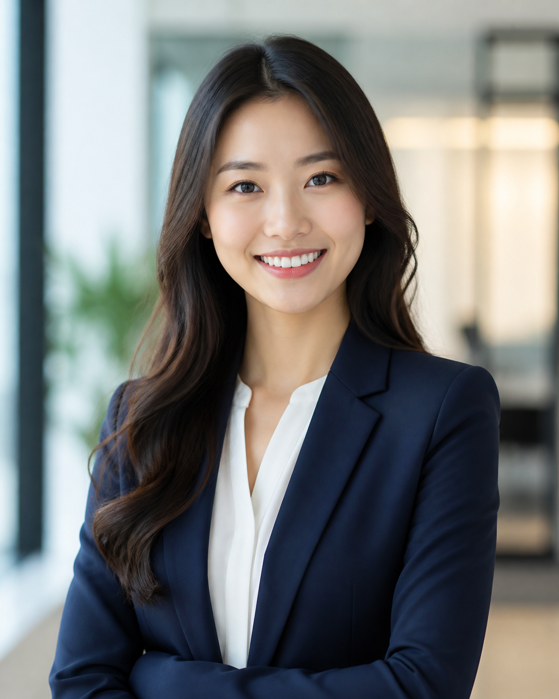 商务形象照生成效果